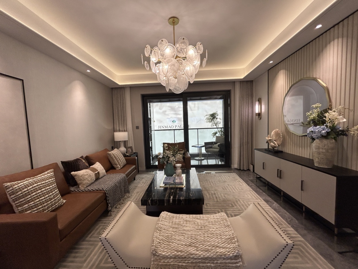 张江金茂府建面约92-138㎡现房洋房热销中 周边交通建设持续升级