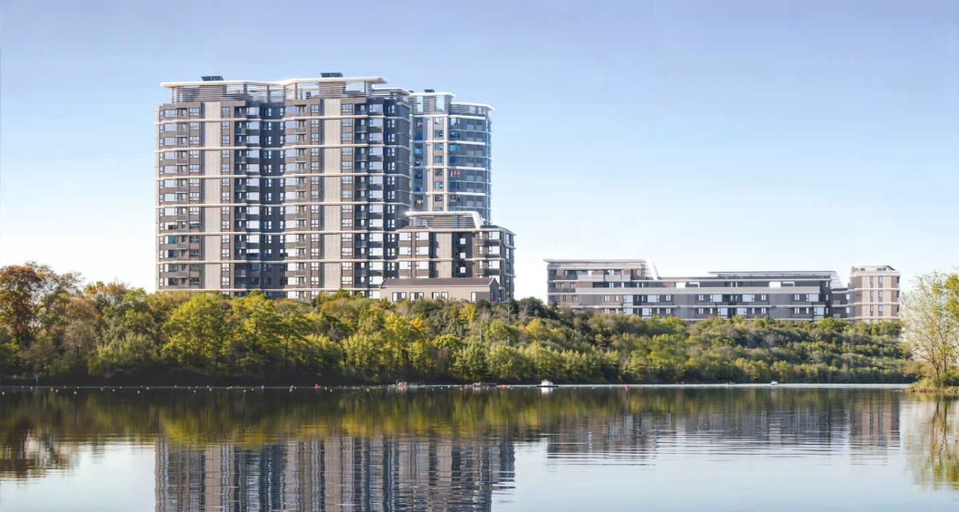 翎翠滨江公园住宅全新开售，建面105-143㎡