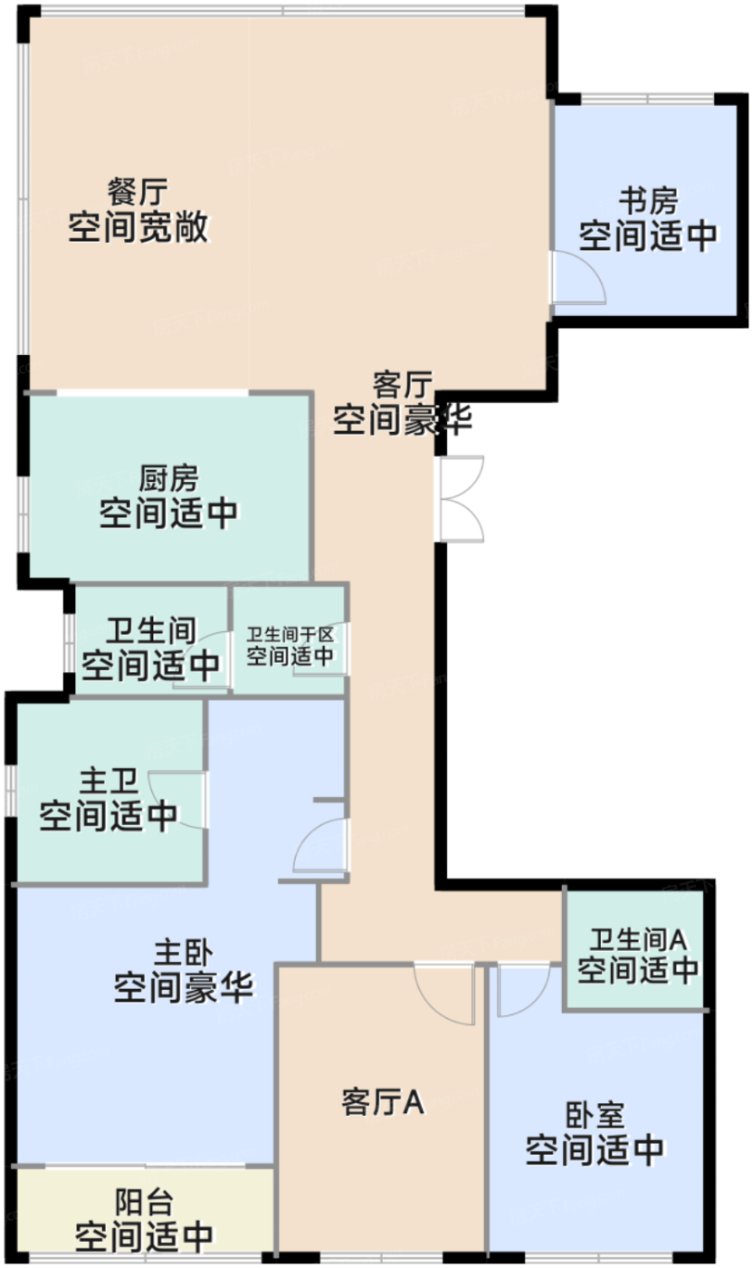 T3户型（边套）