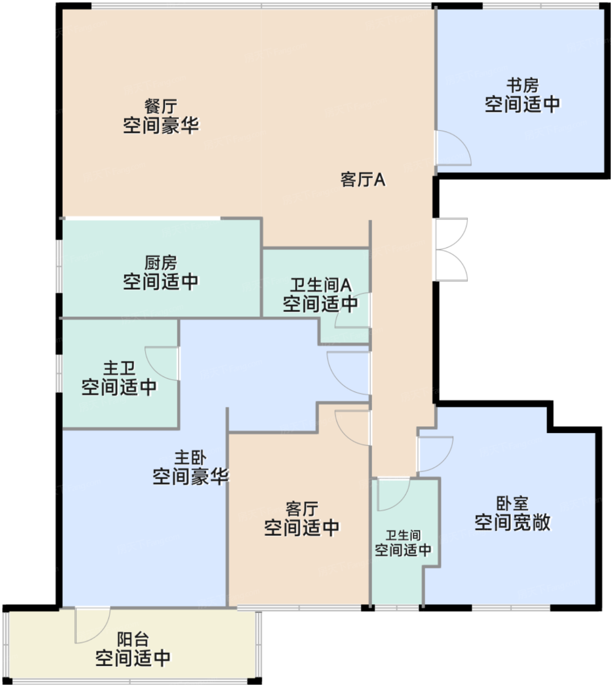 T2户型（边套）