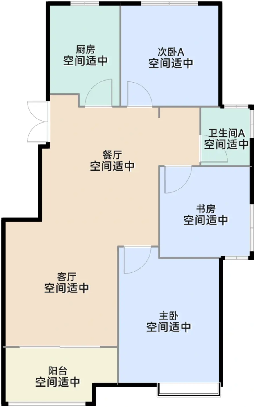 95㎡小高层