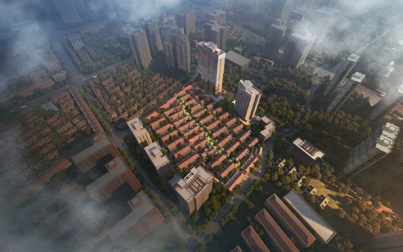 中粮·北外滩壹号